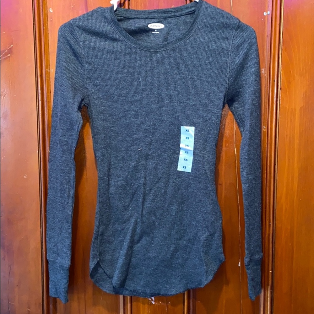 Basic grey long sleeve